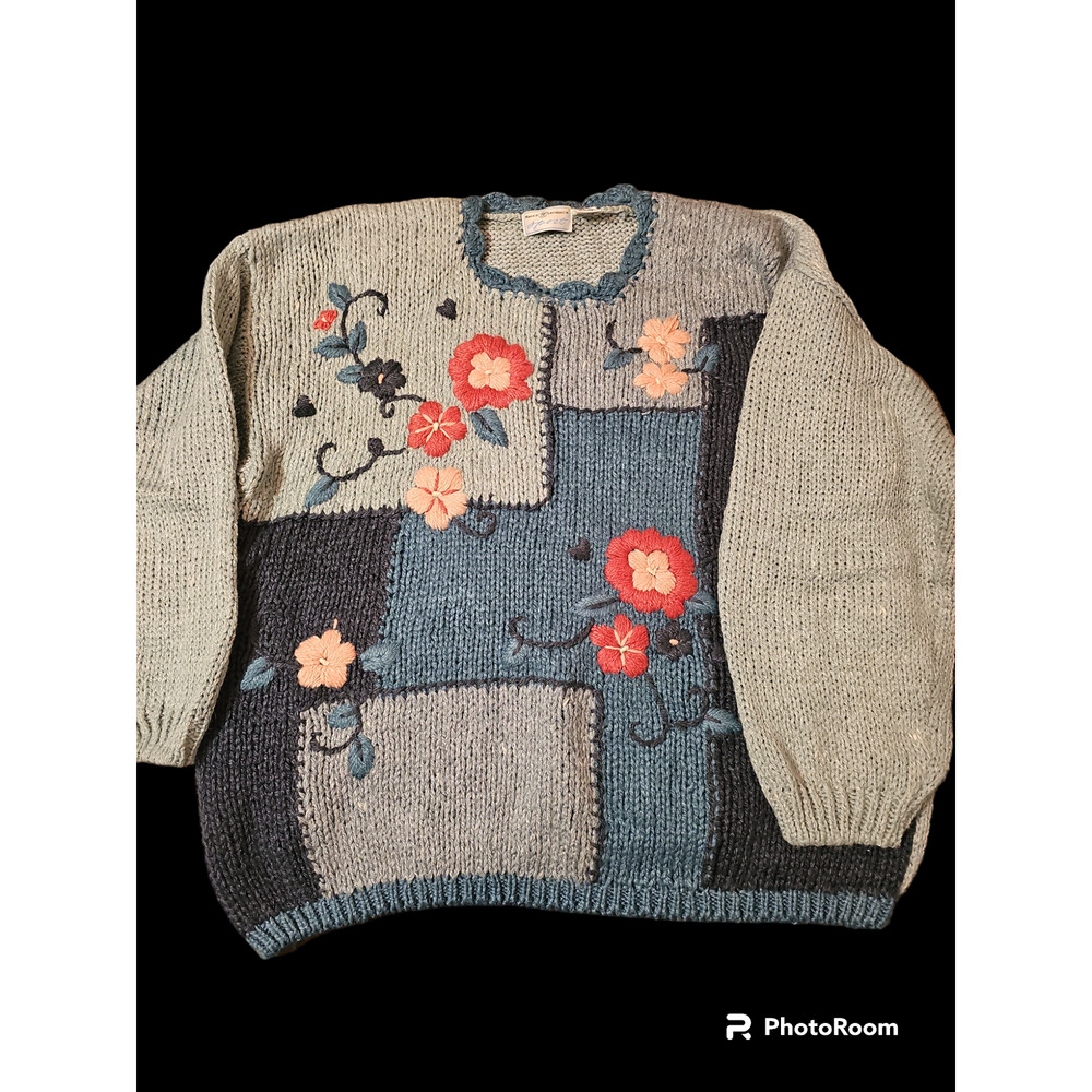 Maggie Lawrence vintage knit sweater‎ size 22/24